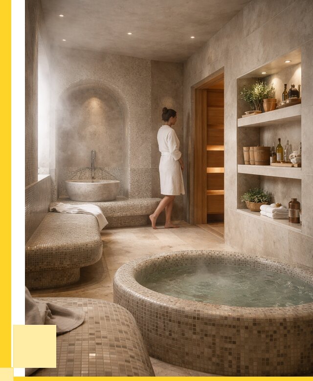 Строительство бани с хамамом в Благовещенске от 761775 р. | ЭриданБгн