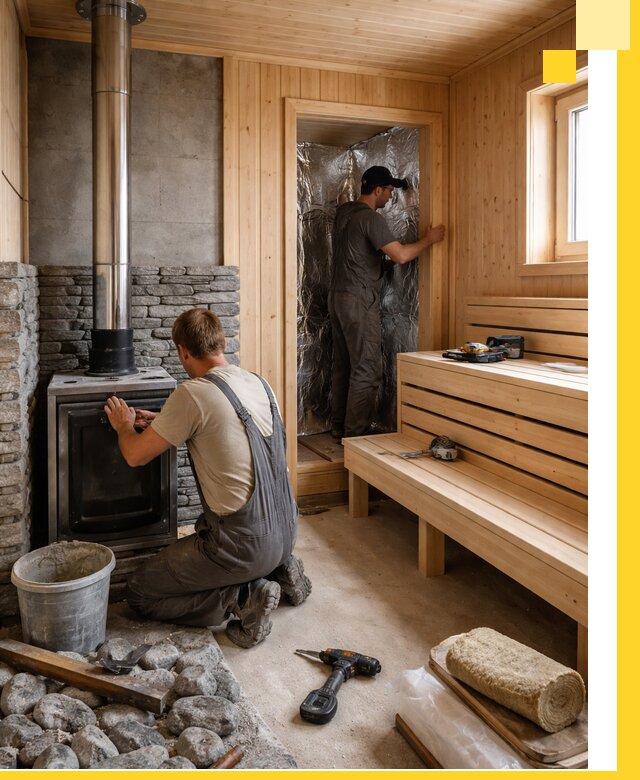 Строительство и изготовление бань под ключ в Благовещенске