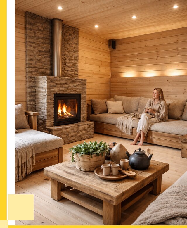 Проект бани с комнатой отдыха в Благовещенске от 35550 р. | ЭриданБгн