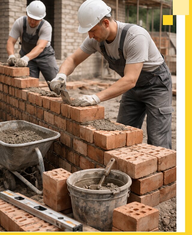 Проект кирпичной бани в Благовещенске с готовой рабочей документацией