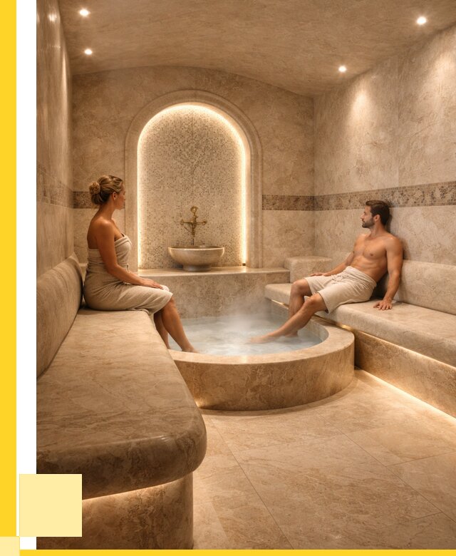 Хамам под ключ в Благовещенске от 812560 р., строительство ЭриданБгн