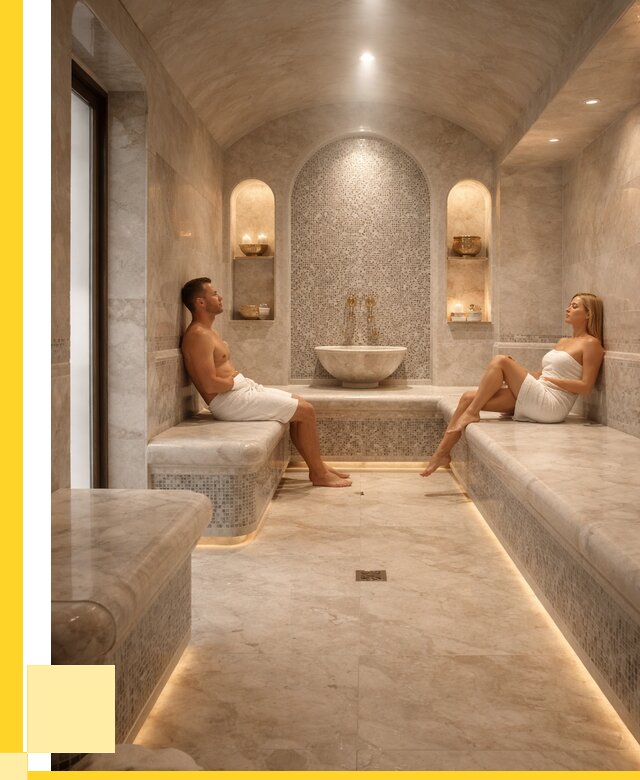 Строительство хамамов в Благовещенске под ключ от 457065 р. | ЭриданБгн