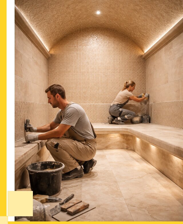 Проект хамама в Благовещенске от 71099 р. — проекты хамамов | ЭриданБгн