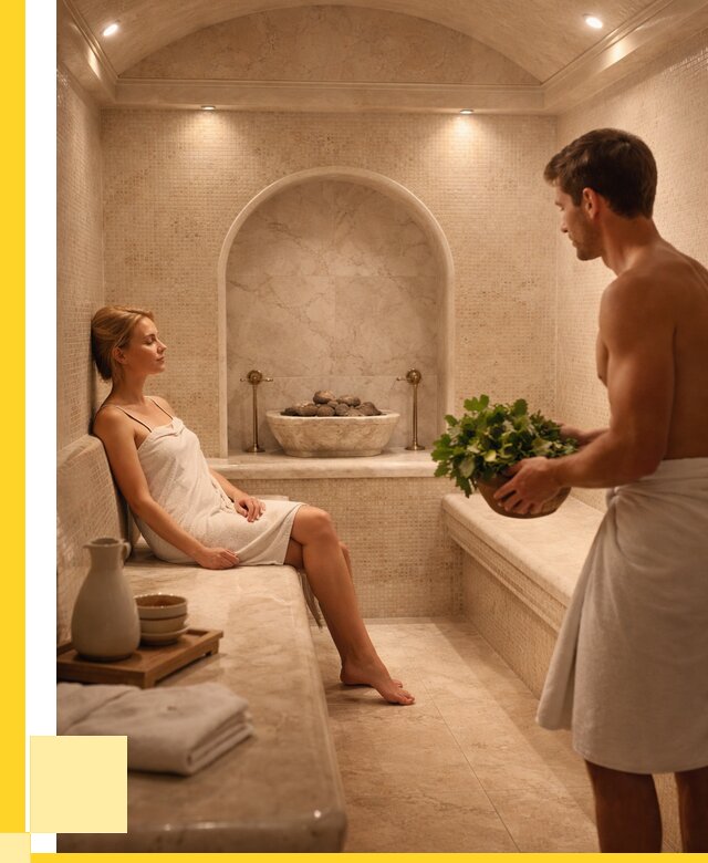 Хамам в доме под ключ в Благовещенске от 355495 р. | ЭриданБгн