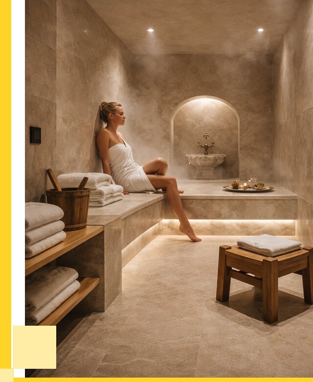 Хамам в квартире под ключ в Благовещенске от 304710 р. | ЭриданБгн