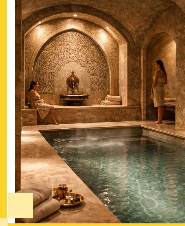 Хамам с бассейном под ключ в Благовещенске от 863345 р. | ЭриданБгн