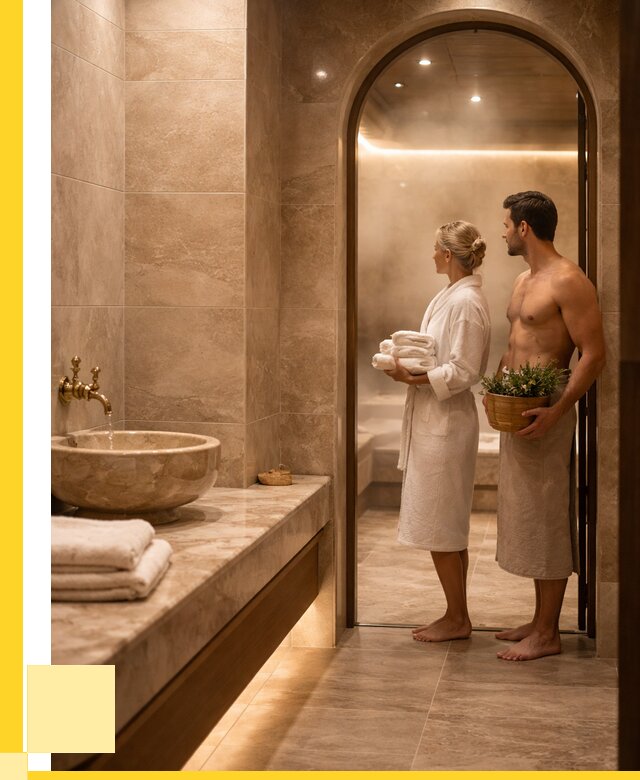 Проект и монтаж сауны и хамама в Благовещенске от 355495 р., ЭриданБгн