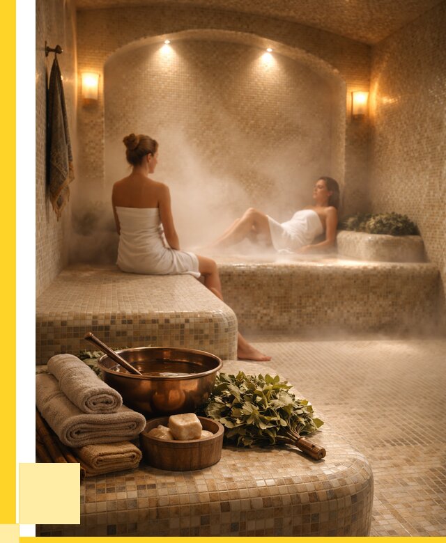 Хамам и баня под ключ в Благовещенске от 253925 р. | ЭриданБгн