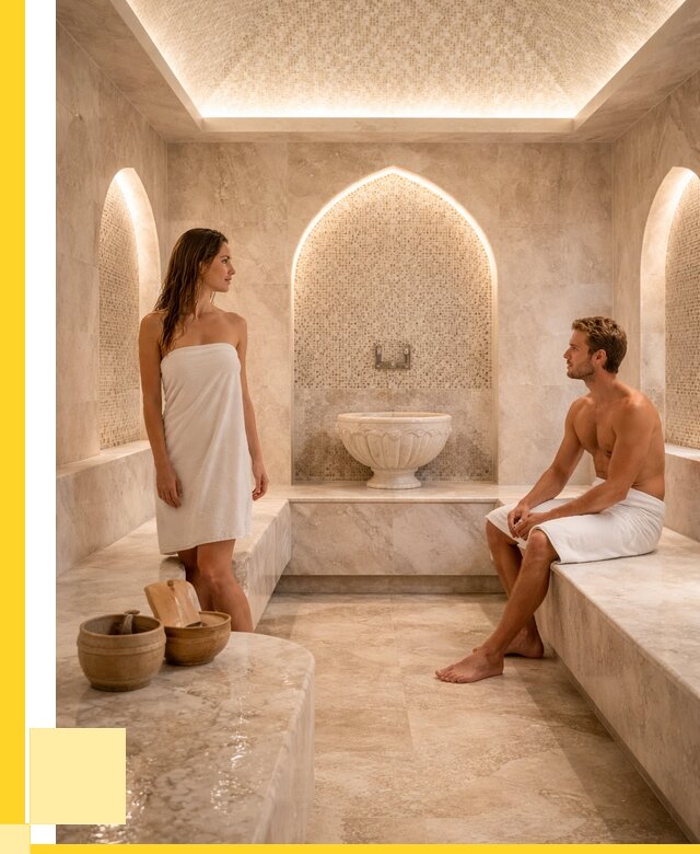 Дизайн хамама в Благовещенске под ключ от 50785 р. | ЭриданБгн