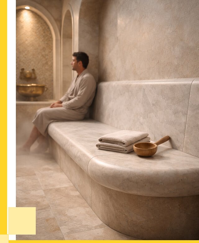 Сиденья для хамама в Благовещенске под ключ от 12188 р. | ЭриданБгн