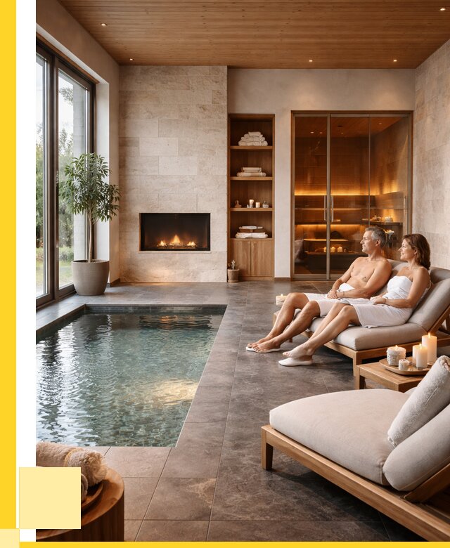 SPA зоны под ключ для дома и дачи в Благовещенске от 1218840 р. | ЭриданБгн