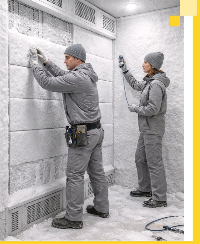 Производство и установка снежных комнат в Благовещенске под ключ