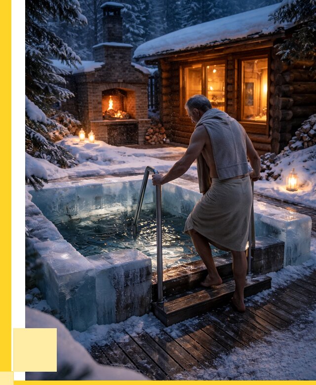 Ледяные купели под ключ в Благовещенске от 76178 р. | ЭриданБгн