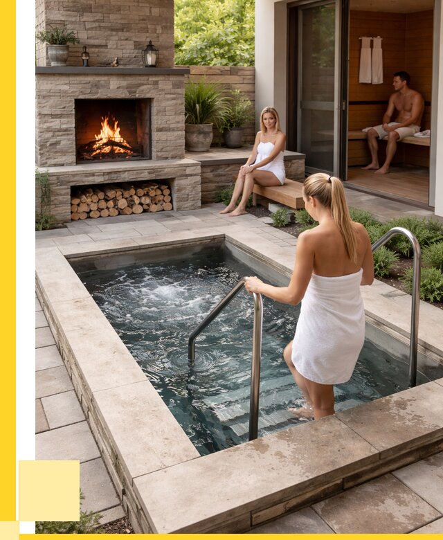 Холодные купели под ключ в Благовещенске от 45707 р. | ЭриданБгн