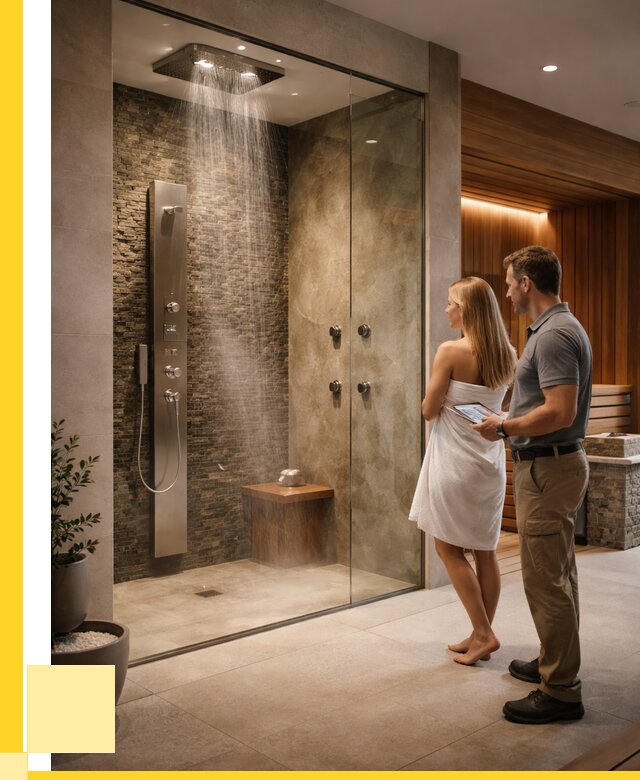 Купить душ впечатлений для дома в Благовещенске от 86335 р. | ЭриданБгн