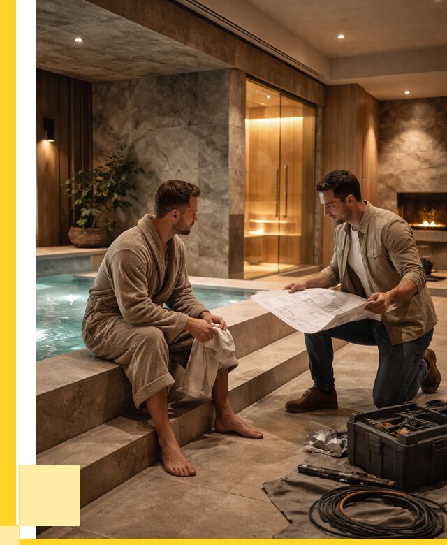 Проектирование SPA зон в Благовещенске от 71099 р. | ЭриданБгн