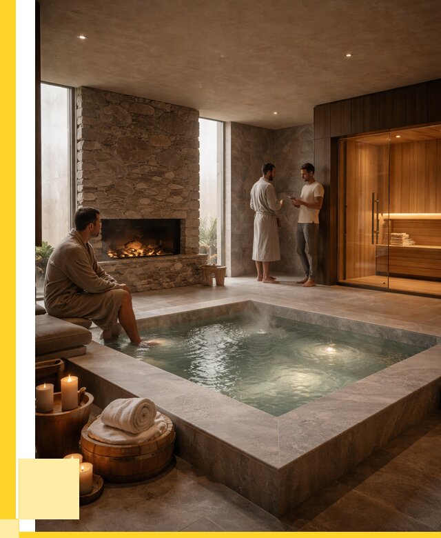 Дизайн интерьеров SPA в Благовещенске под ключ от 8126 р., ЭриданБгн